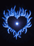 pic for Blue Heart 240X320
